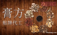 咏芝堂膏方食疗滋补药食同源膏方OEM