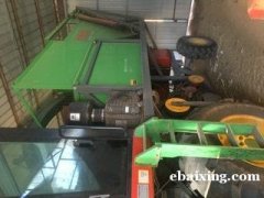 宇田劲穗兼收玉米收割机