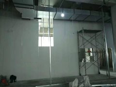 相城办公室装潢设计|相城矿棉板吊顶玻璃隔断地板施工