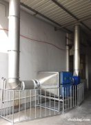 宁波姜山工厂废气净化成套设备