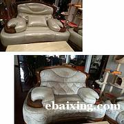 东明专业翻新真皮沙发掉皮掉色、塌陷维修、床头翻新