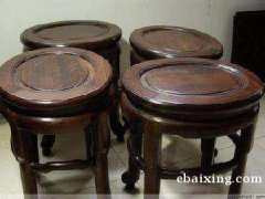 浦东新区老式红木凳子回收上海收购红木家具店