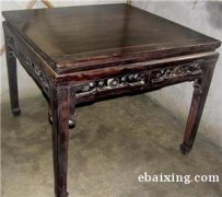 浦东新区新旧红木餐桌回收老式红木方桌收购上门
