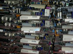 杨浦区单位积压电子废品回收废旧电脑配件收购