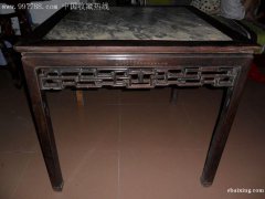 上海长宁区老的红木台子回收红木旧家具收购