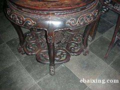 普陀区二手红木桌椅回收古典旧家具收购上门