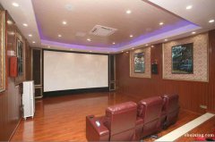 上海家庭影院设计安装调试专业做家庭影院影视厅的公司