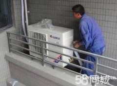 温州下吕浦附近空调师傅维修柜机、挂机、定频空调维修——加氟R