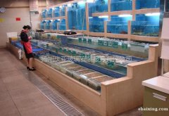 扬州鱼缸价格【庆亚】海鲜螃蟹玻璃鱼缸测量制作安装
