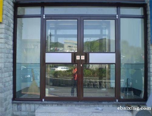 长春市型材门窗铝型材玻璃门