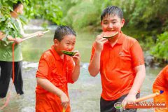 苏州青少年三六六社会实践研学旅行户外水上拓展探索体验营活动