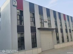 鹿泉新光耀产业园，9米挑高单层厂房，可租可售